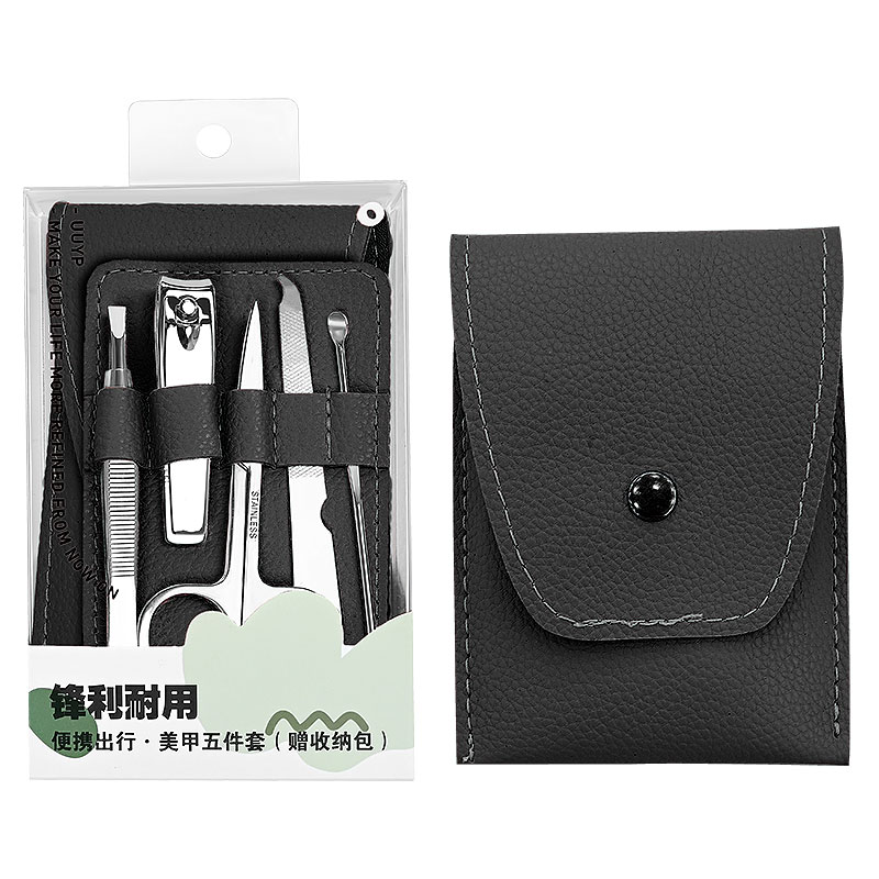 Manicure Set with Finger nail Toen ail Clippers